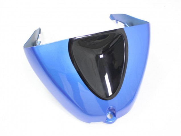 2005-2006 Kawasaki ZX6R Motorcycle Fairings - Blue Yellow Black Shark UK Manufacturers