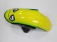 2005-2006 Kawasaki ZX6R Motorcycle Fairings - Blue Yellow Black Shark UK Manufacturers