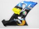 2005-2006 Kawasaki ZX6R Motorcycle Fairings - Blue Yellow Black Shark UK Manufacturers