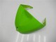 2005-2006 Kawasaki ZX6R Motorcycle Fairing - Green Glossy Black UK Manufacturers