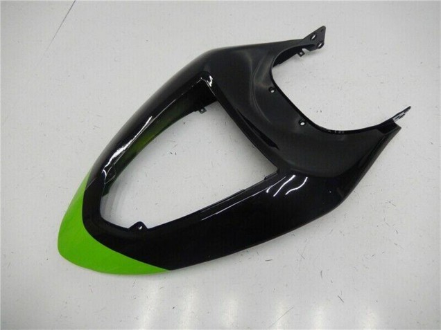 2005-2006 Kawasaki ZX6R Motorcycle Fairing - Green Glossy Black UK Manufacturers
