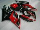 2005-2006 Suzuki GSXR 1000 Motorcycle Fairings - Red Glossy Black Matte Black UK Manufacturers