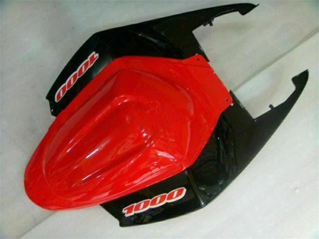2005-2006 Suzuki GSXR 1000 Motorcycle Fairings - Red Glossy Black Matte Black UK Manufacturers