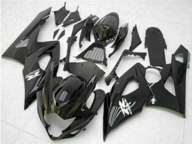 2005-2006 Suzuki GSXR 1000 Motorcycle Fairing - Glossy Black UK Manufacturers