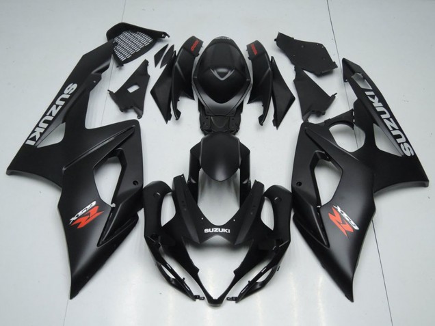 2005-2006 Suzuki GSXR 1000 Motorcycle Fairing Kits - Matte Black UK Manufacturers