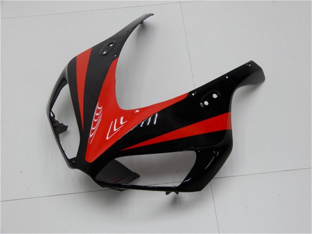 2006-2007 Honda CBR1000RR Motorcycle Fairings Kits - Red Glossy Black UK Manufacturers