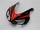 2006-2007 Honda CBR1000RR Motorcycle Fairings Kits - Red Glossy Black UK Manufacturers