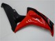 2006-2007 Honda CBR1000RR Motorcycle Fairings Kits - Red Glossy Black UK Manufacturers
