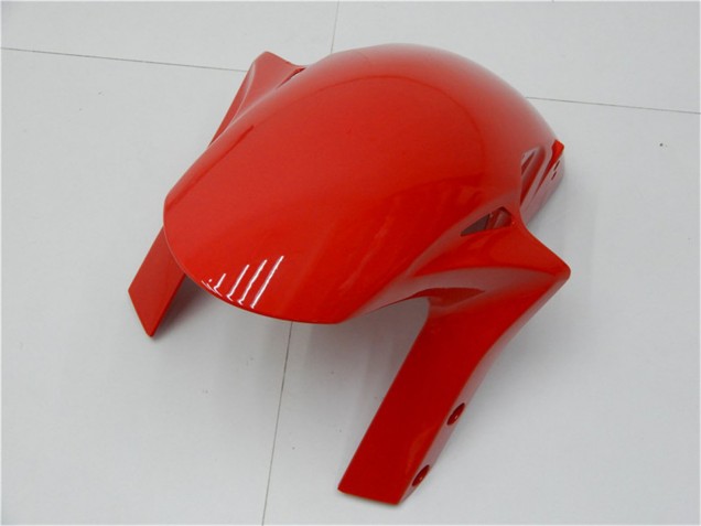 2006-2007 Honda CBR1000RR Motorcycle Fairings Kits - Red Glossy Black UK Manufacturers