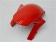 2006-2007 Honda CBR1000RR Motorcycle Fairings Kits - Red Glossy Black UK Manufacturers