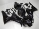 2006-2007 Honda CBR1000RR Motorcycle Fairings - Glossy Black UK Manufacturers