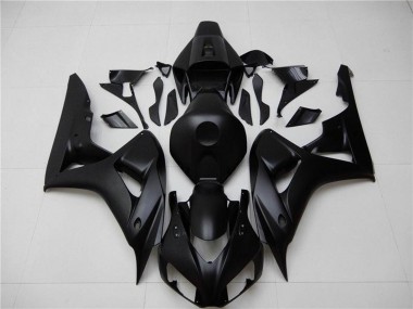 2006-2007 Honda CBR1000RR Motorcycle Fairing - Matte Black UK Manufacturers