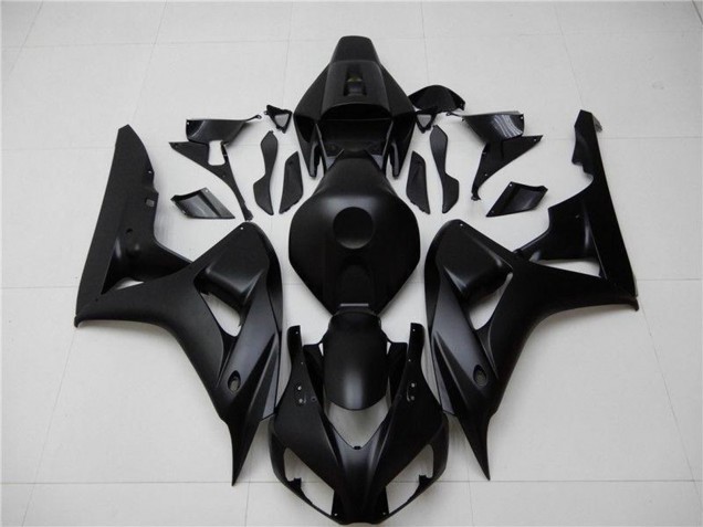 2006-2007 Honda CBR1000RR Motorcycle Fairing - Matte Black UK Manufacturers