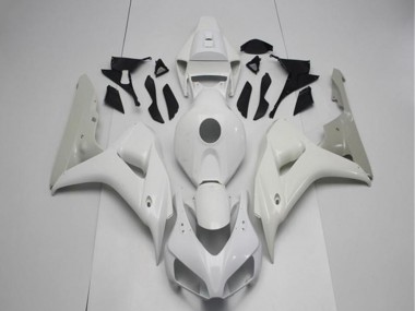 2006-2007 Honda CBR1000RR Motorcycle Fairings - White Silver UK Manufacturers