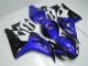 2006-2007 Honda CBR1000RR Motorcycle Fairing Kits - Blue Glossy Black UK Manufacturers