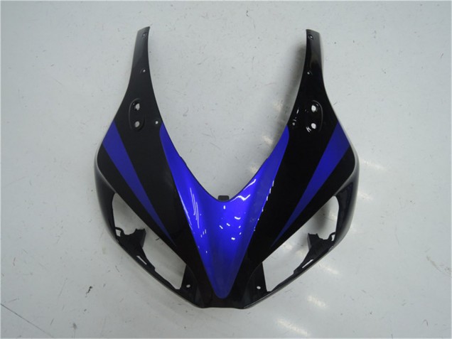2006-2007 Honda CBR1000RR Motorcycle Fairing Kits - Blue Glossy Black UK Manufacturers