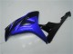 2006-2007 Honda CBR1000RR Motorcycle Fairing Kits - Blue Glossy Black UK Manufacturers