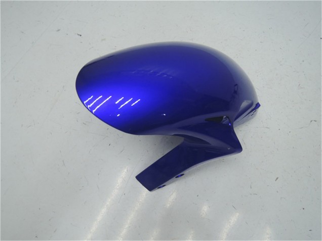 2006-2007 Honda CBR1000RR Motorcycle Fairing Kits - Blue Glossy Black UK Manufacturers