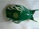 2006-2007 Honda CBR1000RR Motorcycle Fairings - White Green Flame UK Manufacturers
