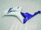2006-2007 Honda CBR1000RR Motorcycle Fairing Kits - White Red Blue HRC UK Manufacturers