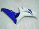 2006-2007 Honda CBR1000RR Motorcycle Fairing Kits - White Red Blue HRC UK Manufacturers