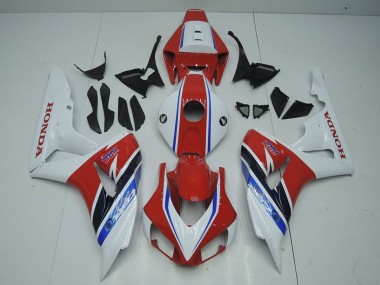 2006-2007 Honda CBR1000RR Motorcycle Fairings - White Red Blue Black HRC UK Manufacturers