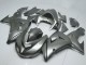 2006-2007 Kawasaki ZX10R Motorcycle Fairings - Glossy Grey UK Manufacturers