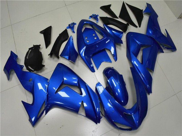 2006-2007 Kawasaki ZX10R Motorcycle Fairing - Blue UK Manufacturers