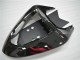 2006-2007 Kawasaki ZX10R Motorcycle Fairing - Glossy Black Red Flame UK Manufacturers