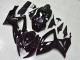 2006-2007 Suzuki GSXR 600/750 Bike Fairings - Glossy Black UK Manufacturers
