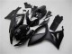 2006-2007 Suzuki GSXR 600/750 Motorcycle Fairings - Matte Black Glossy Black UK Manufacturers