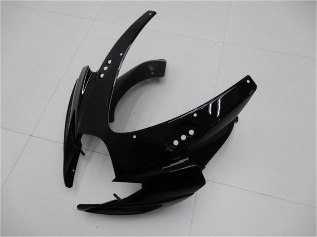 2006-2007 Suzuki GSXR 600/750 Motorcycle Fairings - Matte Black Glossy Black UK Manufacturers