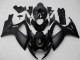 2006-2007 Suzuki GSXR 600/750 Motorcycle Fairings - Matte Black Glossy Black UK Manufacturers