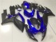 2006-2007 Suzuki GSXR 600/750 Motorcycle Fairings - Blue Matte Black UK Manufacturers
