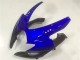 2006-2007 Suzuki GSXR 600/750 Motorcycle Fairings - Blue Matte Black UK Manufacturers