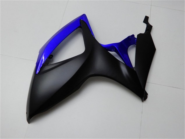 2006-2007 Suzuki GSXR 600/750 Motorcycle Fairings - Blue Matte Black UK Manufacturers