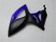 2006-2007 Suzuki GSXR 600/750 Motorcycle Fairings - Blue Matte Black UK Manufacturers