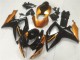 2006-2007 Suzuki GSXR 600/750 Motorcycle Fairings - Orange Glossy Black UK Manufacturers