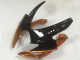 2006-2007 Suzuki GSXR 600/750 Motorcycle Fairings - Orange Glossy Black UK Manufacturers