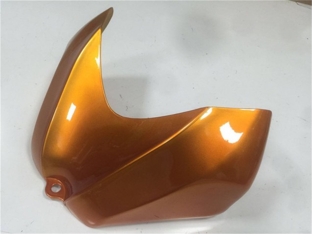 2006-2007 Suzuki GSXR 600/750 Motorcycle Fairings - Orange Glossy Black UK Manufacturers