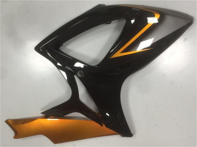 2006-2007 Suzuki GSXR 600/750 Motorcycle Fairings - Orange Glossy Black UK Manufacturers