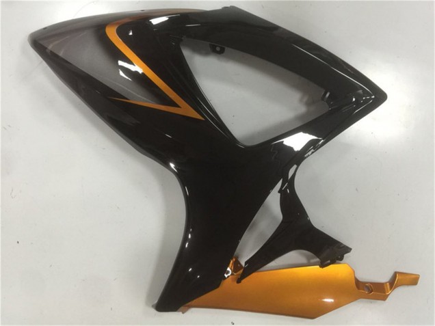 2006-2007 Suzuki GSXR 600/750 Motorcycle Fairings - Orange Glossy Black UK Manufacturers