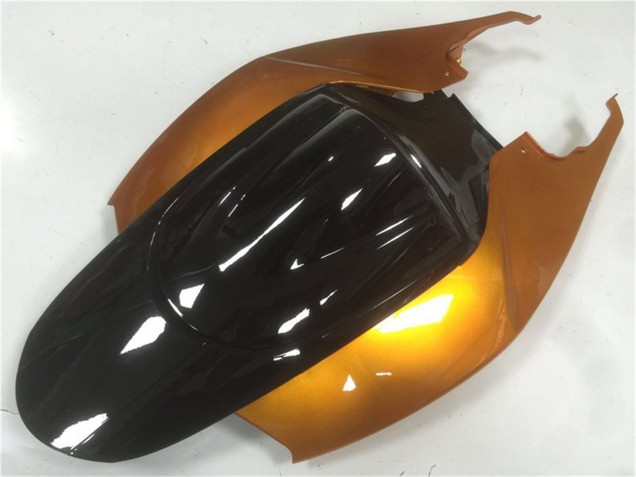 2006-2007 Suzuki GSXR 600/750 Motorcycle Fairings - Orange Glossy Black UK Manufacturers