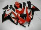 2006-2007 Suzuki GSXR 600/750 Motorcycle Fairings - Red Glossy Black UK Manufacturers
