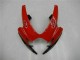 2006-2007 Suzuki GSXR 600/750 Motorcycle Fairings - Red Glossy Black UK Manufacturers
