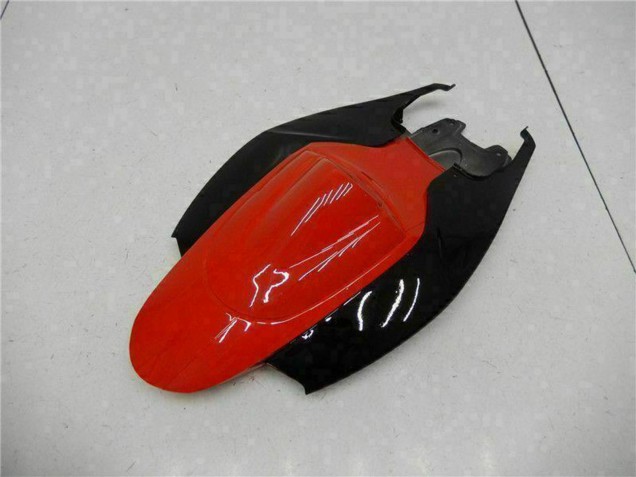 2006-2007 Suzuki GSXR 600/750 Motorcycle Fairings - Red Glossy Black UK Manufacturers
