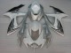 2006-2007 Suzuki GSXR 600/750 Motorcycle Fairings - White Silver UK Manufacturers