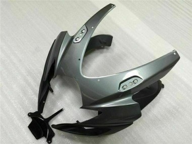 2006-2007 Suzuki GSXR 600/750 Motorcycle Fairings - Silver Grey Glossy Black Red UK Manufacturers