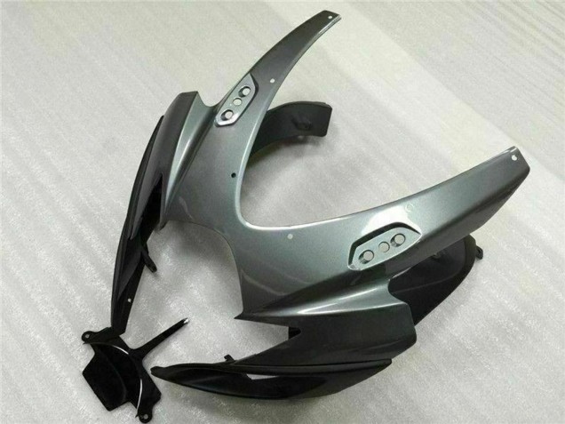 2006-2007 Suzuki GSXR 600/750 Motorcycle Fairings - Silver Grey Glossy Black Red UK Manufacturers