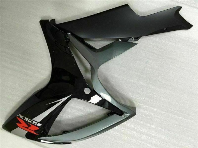2006-2007 Suzuki GSXR 600/750 Motorcycle Fairings - Silver Grey Glossy Black Red UK Manufacturers